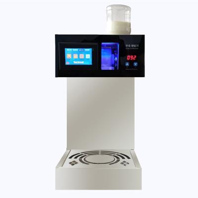 China Hotels Milk Bingsu Commercial Snow Ice Machine Snow Ice Maker Machine for sale