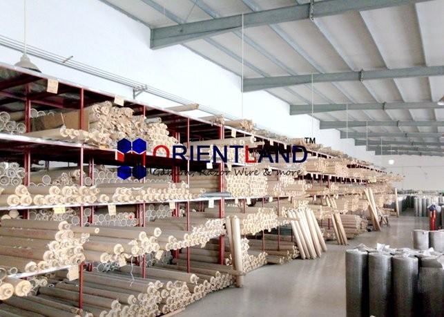 Verified China supplier - Orientland Wire Mesh Products Co., Ltd