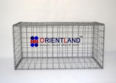 China De binnenplaatstuin Gabion kooit Manden van de Draadrots 2m×1m×1m/1m×1m×1m Te koop