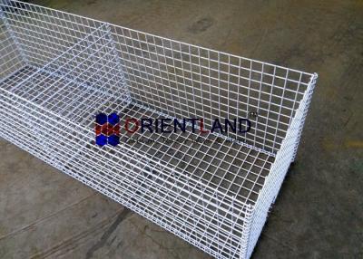 China El moho anti soldó con autógena la caja de Gabion, cerca de la roca de Gabion para el jardín/los plantadores modernos del patio trasero en venta