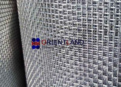 China Electric Galvanized Woven Wire Mesh Used In Chemical Industry / Filtration for sale