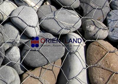 China Aangepaste het Netwerkkooi van Groottegabion, Gebogen Gabion-Manden Hoge Starheid Te koop