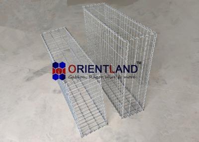 Chine Cages en pierre de mur de soutènement de preuve de temps, ouverture galvanisée des paniers 50×50mm de Gabion à vendre