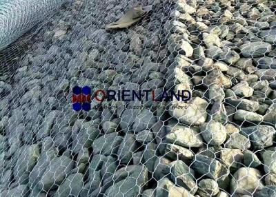 China Colchão tecido de Gabions  Gabion da malha para trabalhos de treinamento do rio e do canal à venda