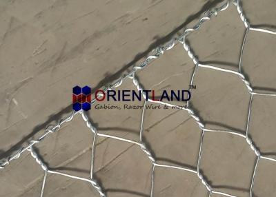 China Van het de Draadnetwerk van ISO Gabion de Muurnetwerk 2m * 1m * 0.5m van Gabion Gegalvaniseerd Met lange levensuur Te koop