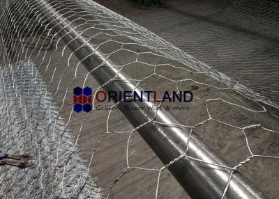 China River Training Gabion Baskets  Roadway Drainage Gabion Mesh for sale