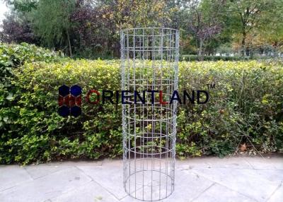 China Columna arquitectónica ornamental 50×100m m de Gabion del jardín que ajardina en venta