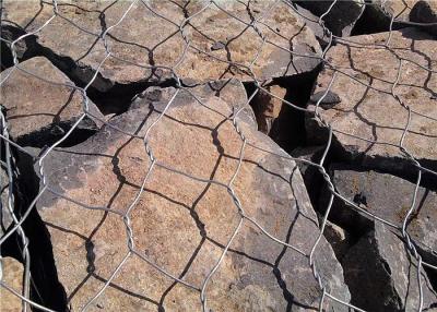 China 2×1×0.5m Gabion Muurmanden Te koop