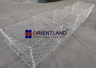 China Extern de Werken Geweven Hexagonaal Gat Mesh Gabion Baskets Te koop