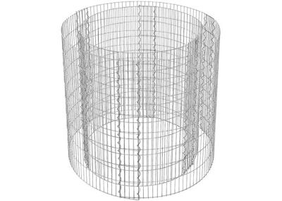 China 2.5 X 10 Cm 90cm Diameter X 80cm Hoog Tuindecor om Gabion-Planter Te koop