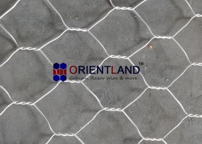 China Het dubbel verdraaide Hexagonale de Muurmanden 100×120mm van Vormgabion Te koop