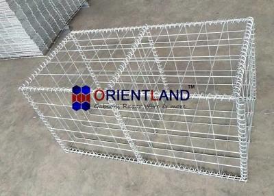 China Outdoor Decorations Creative Landscaping 4mm Gabion Stone Cages for sale