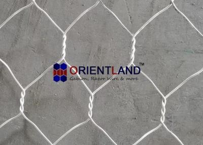 China ISO 9001 Galfan Kustdefensie Geweven Mesh Gabions Te koop