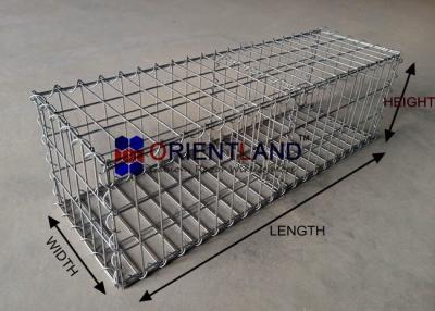 China Se inclina la estabilización y la protección de la erosión soldó con autógena a Mesh Gabion el 100cm en venta