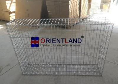 China Van het de Dozen95% Zink 5% van Galfandraad Gelaste Gabion het Aluminiumen 10244-2 Te koop