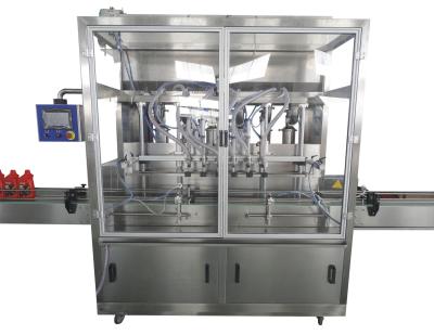 China Fully Automatic Liquid Filling Machine Easy Installation And Commissioning for sale