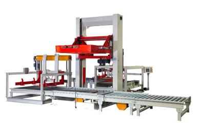 China Easy Operate Automatic Palletizer Machine , 380V High Speed Palletizer for sale