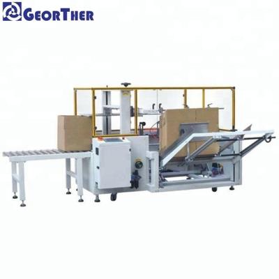 China Durable Carton Erector And Sealer For Forming And Sealing Cartons for sale