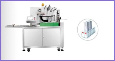 China Full Automatic Pillow Packing Machine , Strapping Machine With Elastic PE Film for sale