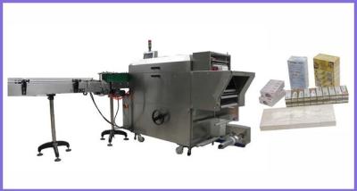 China Automatic Cellophane Plastic Shrinking Wrapping Machine With High Speed for sale