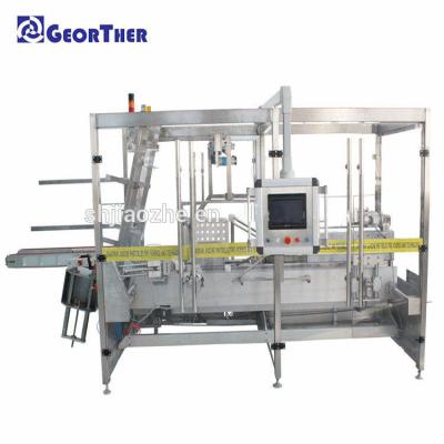 China PLC Control Automatic Cartoning Machine Easy Installation And Maintation for sale