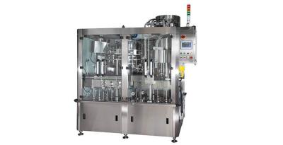 China L3000*W1200*H1800mm Automatische Zuiger het Vullen Machine 50-60 Flessen per minuut Te koop