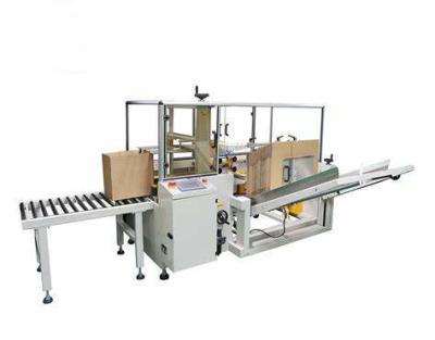 China Left and Right Belt Drive Automatic carton sealing machine for sale