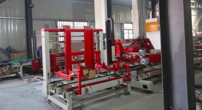 China Máquina automática de Palletizer de la operación fácil con alta eficacia de la producción en venta