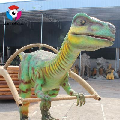 China High Density Sponge Animatronic Realistic Walking Dinosaur Funny Tricks for sale