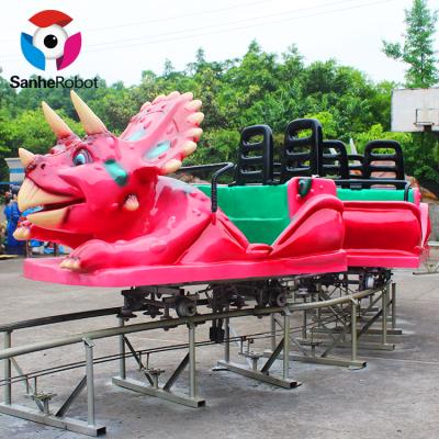 China Newest modern realistic motion kiddie tourist amusement park rides train for sale for sale