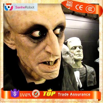 China Indoor& Sanhe Outdoor Robot Making Realistic Realistic Resin Life Size Wax Figure for sale