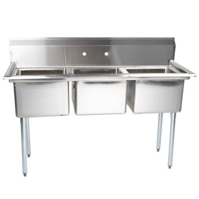 China Without Faucet New Arrival OEM 304 Stainless Steel Manufacture Custom Kitchen Sink Equipment For Home for sale