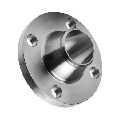 China Good quality and used in custom high end high quality hot sale high quality carbon steel aluminum alloy brass CNC processing lathe cut punch weld neck a forged flange for sale