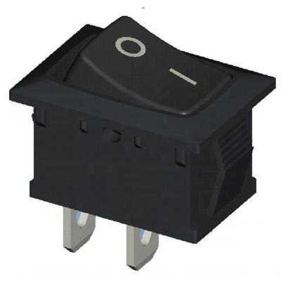 China 2 pin on off 12A 250V Rocker Switch CB kc UL cUL VDE RoHS CQC ENEC approved HS8-F2-6-01Q100-BB03 for sale