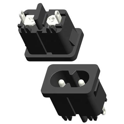 China C8 Industrial Inlet 2 Pin Power AC Plug for sale