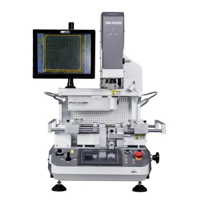 China Zhuomao Seamark ZM-R7220A semi automatic hot air SMD rework soldering station of machinery repair shops for mobile phone for sale