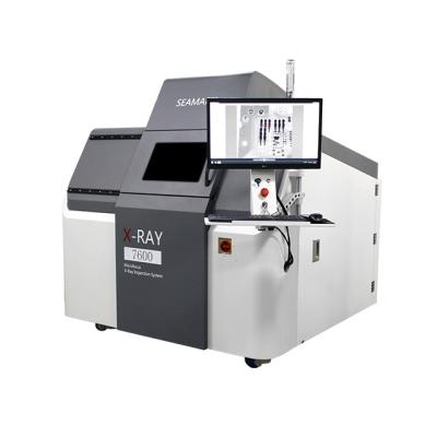 China Nondestructive SMT BGA X Ray Inspection Testing Machine ZM-x7600 for sale