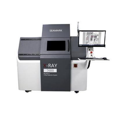 China SMT BGA Micro X-ray Inspection Seamark Focus X-ray Inspection Machine Price X-7600 PCBA Gold Wire Testing and Inspection for sale