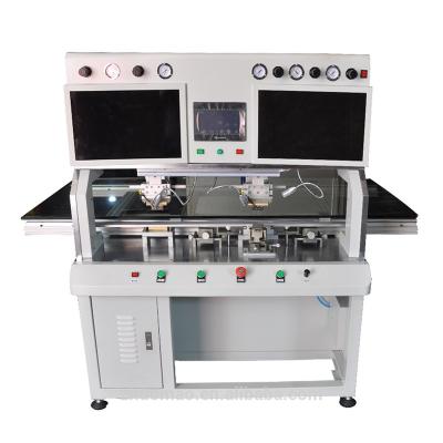 China Machinery Repair Shops TAB COF IC Connecting Machine Double Head ACF Bonding Machine For LCD LED TV Panel Laptop Screen Repairing Machine for sale