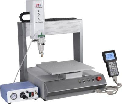 China Original Automatic Solder Paste Factory Desktop Glue Machine/Dispenser Dispensing Robot ZM-300ED for sale