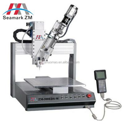 China ZM-500ED High Quality Automatic Liquid Glue Dispenser Glue Dispensing Robot for sale