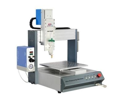 China Dispensing Welding Glue CNC Robot Glue Dispenser Machine ZM-300ED for Epoxy, Resin, Hot Melt for sale