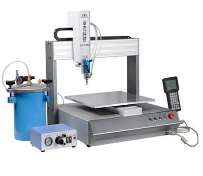 China Dispensing Solder Glue Dispensing Hot Melt Machine ZM 300ED Glue Stick Dispensing Machine for sale