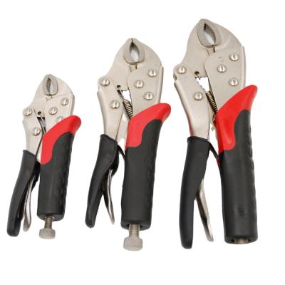 China MULTI FUNCTIONAL sets of 3pcs locking pliers with black color for sale