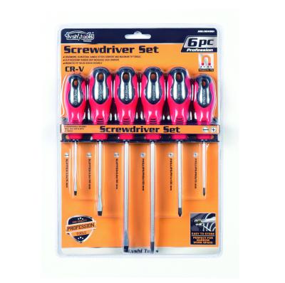 China Professional Multifuction Screwdriver Chrome Vanadium Go-Thru Screwdriver Set for sale