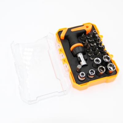 China Hot Sale 26pcs Multifuction Screwdriver Set Professional Screwdriver Bit Kit Magnetic Electronics Repair Tool Set Screwdriver for sale