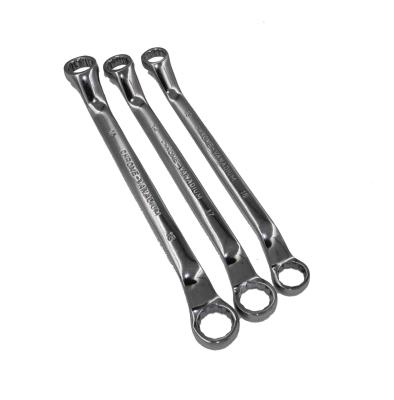 China MULTI FUNCTIONAL CR-V Tool Professional Double Sided Durable 8/10 Piece British System Portable Wrench Set for sale