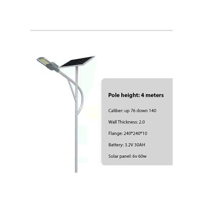 China Rural City Road Warehouse Lighting 4m 5m 6m 7m 8m IP65 Outdoor Waterproof LED Solar Street Lights With Poles for sale