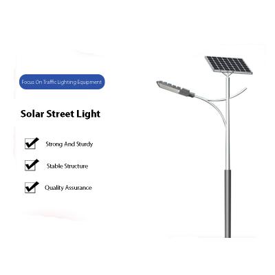 China High Class Warehouse Super Brightness Single Arm 50W 100W 200W 300W Induction Integrated Solar Street Light for sale