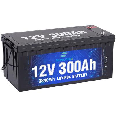 China China 12v 36v 48v 51.2v Deep Cycle Battery High Capacity Solar Lithium Ion Battery For RV Marine Boat for sale